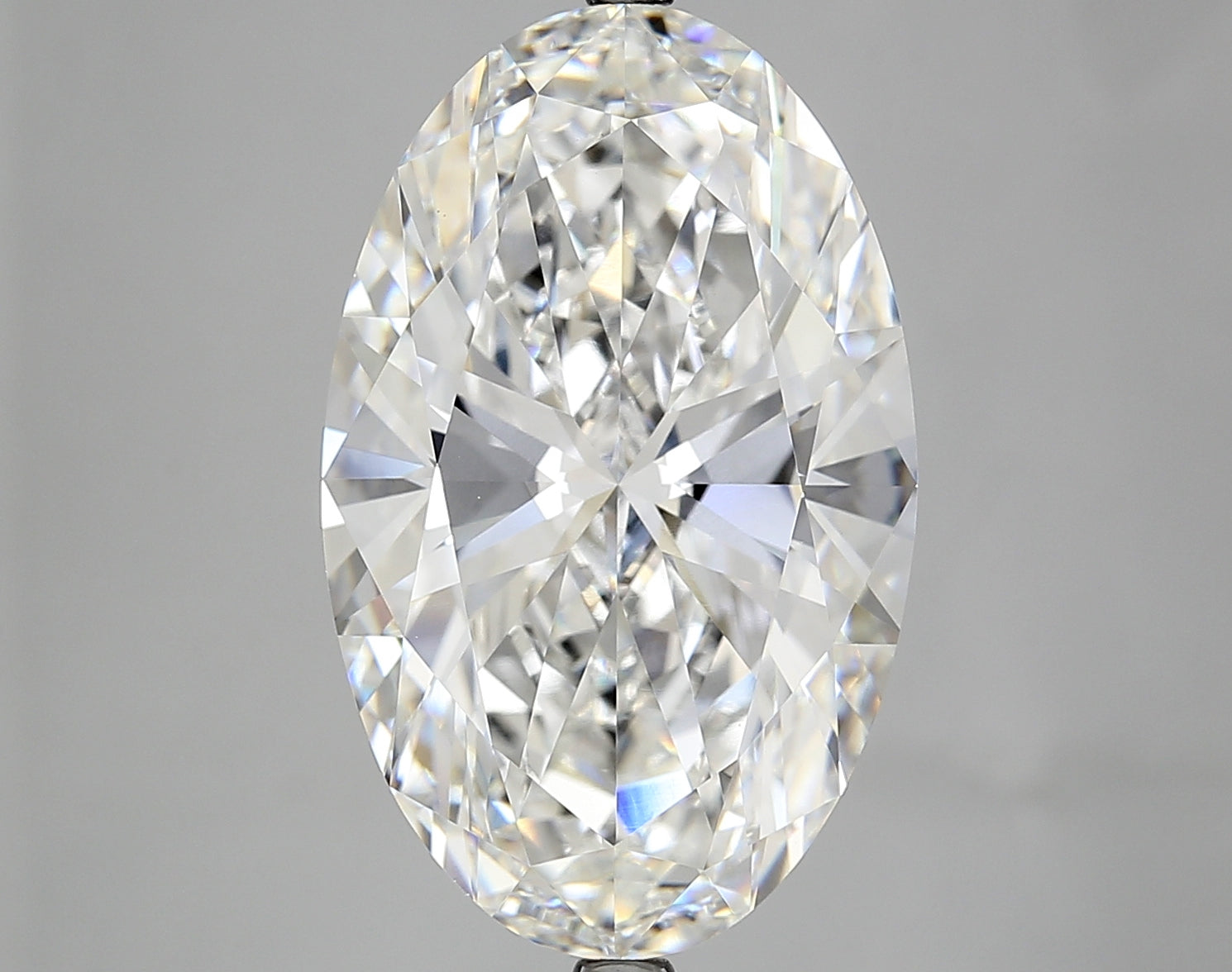 10.78 Carat Oval Lab Grown Diamond - GIA Certified, VVS1 Clarity, D Color | Perfect for Engagement Rings & Luxury Jewelry