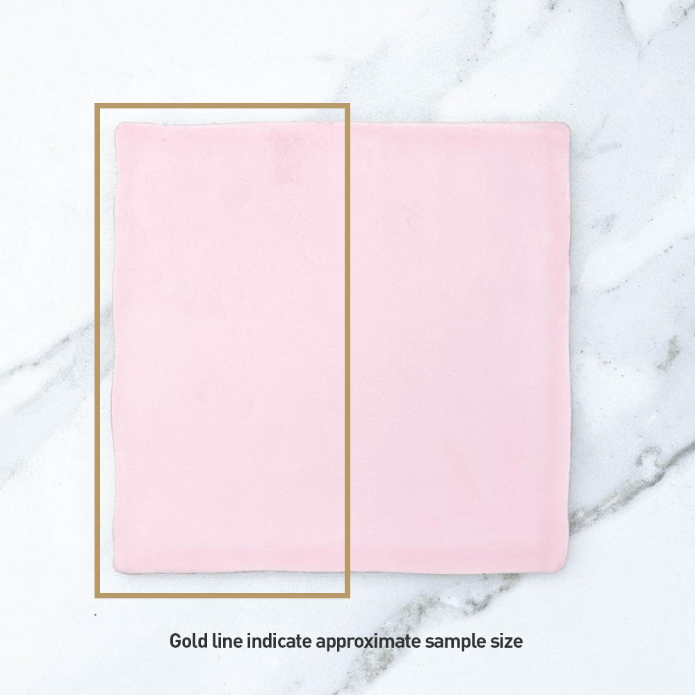 Premium Manhattan Rosa Pink 100x100mm Matte Subway Tile - Perfect for Kitchen Backsplash, Bathroom Walls & Modern Interior Design