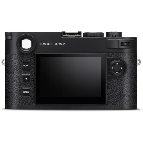 Leica M11 P Rangefinder Camera - Black | Professional Digital Camera for Street & Travel Photography | Perfect for Photographers & Enthusiasts