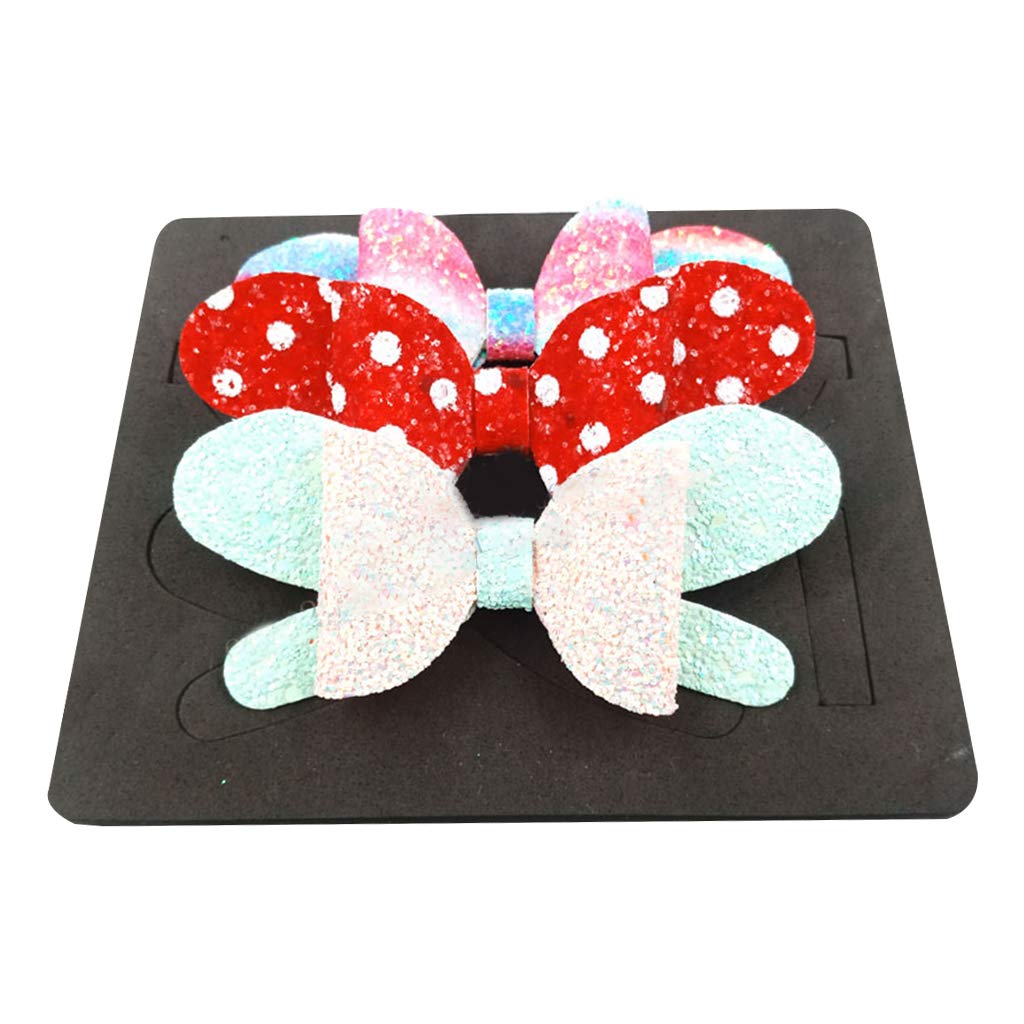 Bowknot Wooden Die Cutting Mold for Leather, Scrapbooking & Embossing - DIY Jewelry Making, Earrings & Leather Crafts - Perfect for Handmade Gifts, Card Decorations & Craft Projects