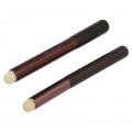 2PCS Round Tip Lipstick Smudge Brush Set - Soft Artificial Fiber Concealer Brush for Precise Makeup Application - Perfect for Lipstick Blending, Contouring & Touch-Ups On The Go