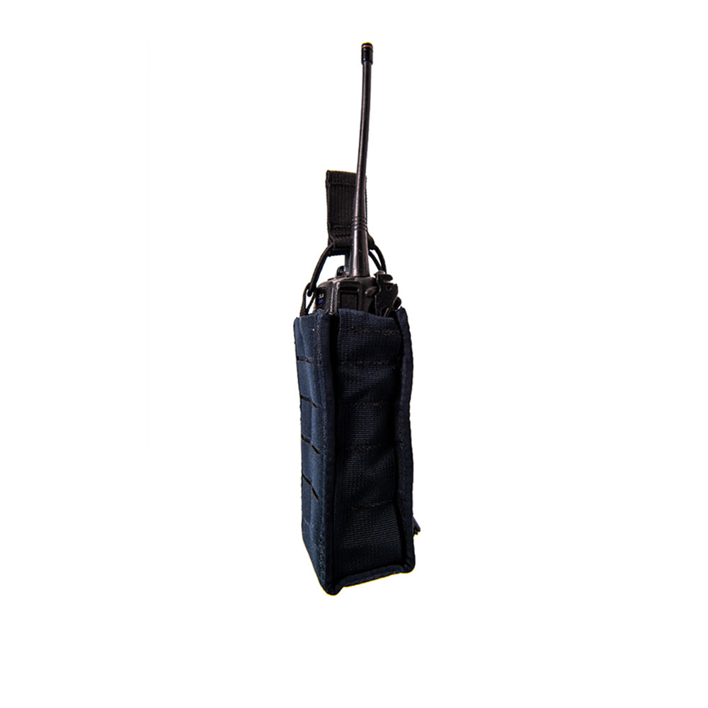 Tactical Radio Pouch for High-Speed Gear | Durable Military-Grade Communication Pouch | Made in USA | Perfect for Outdoor Adventures, Hiking & Emergency Preparedness