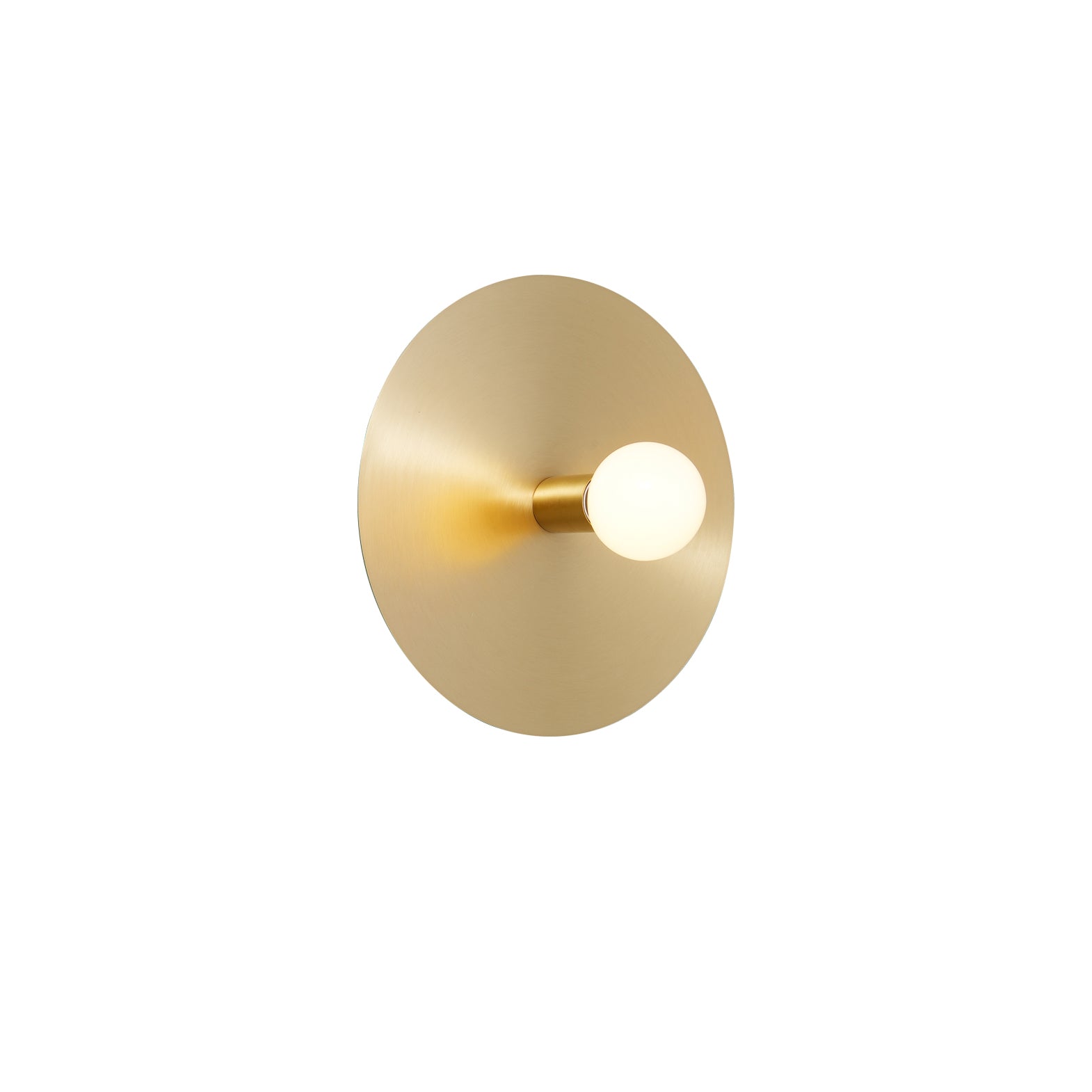 Modern Dot Wall Lamp - Minimalist LED Sconce Light for Bedroom, Living Room & Hallway - Energy Efficient Dimmable Ambient Lighting for Home Decor