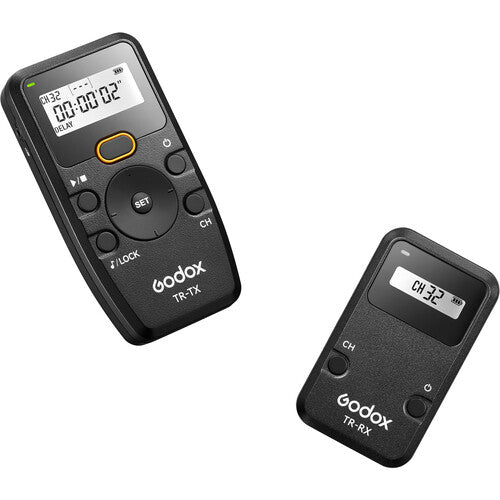 Godox TR N3 Wireless Timer Remote Control for Photography - Perfect for Studio, Outdoor, and Time-Lapse Shooting