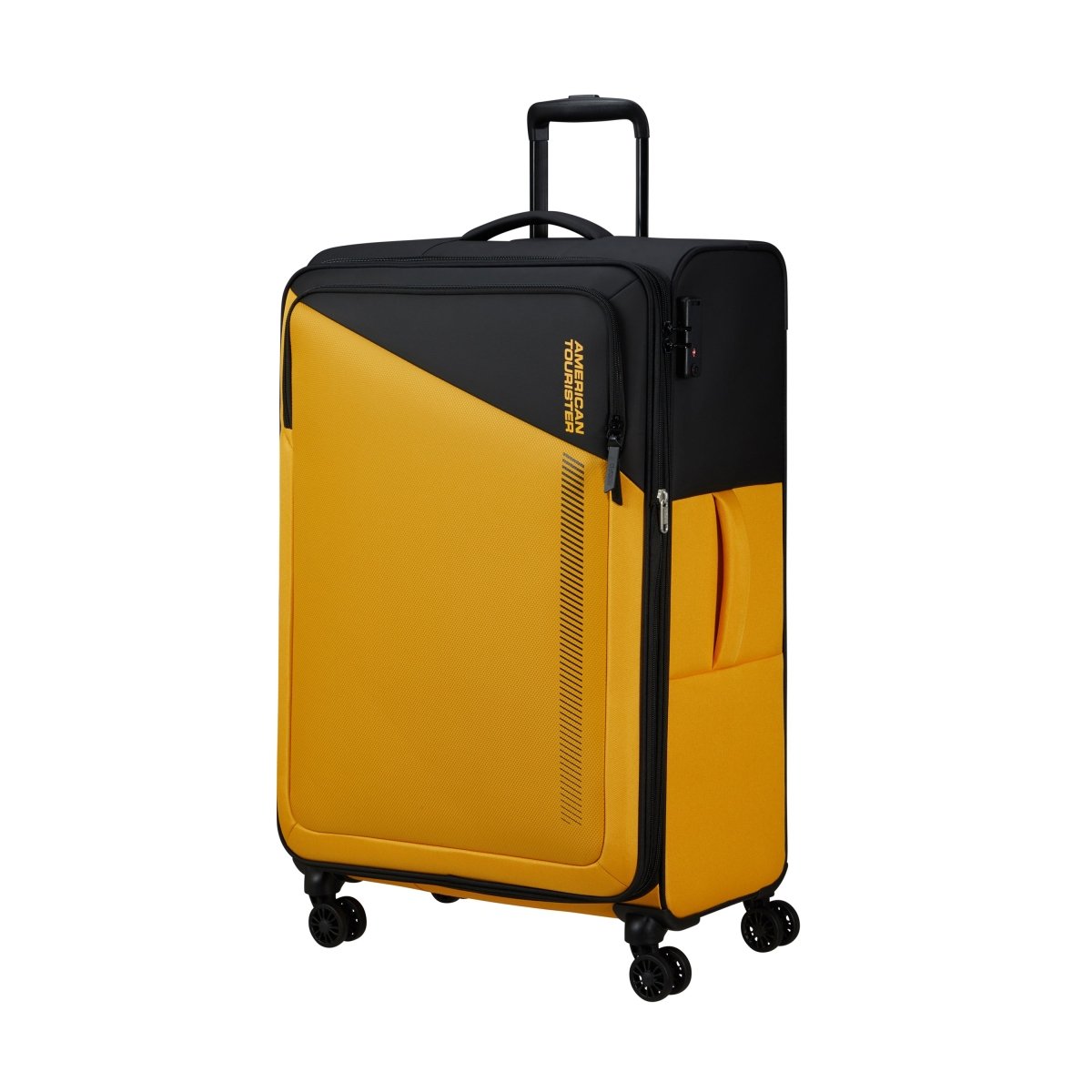 American Tourister Daring Dash Large Expandable Spinner Luggage - Lightweight Durable Suitcase for Travel, Business Trips & Family Vacations