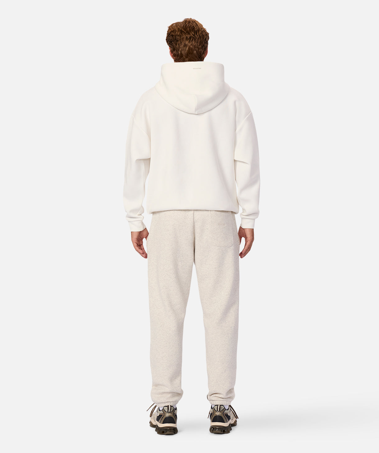 Premium Tech Del Sur Hoodie - Polar White | Soft & Comfortable Pullover for Men & Women | Perfect for Casual Wear, Gym & Outdoor Activities