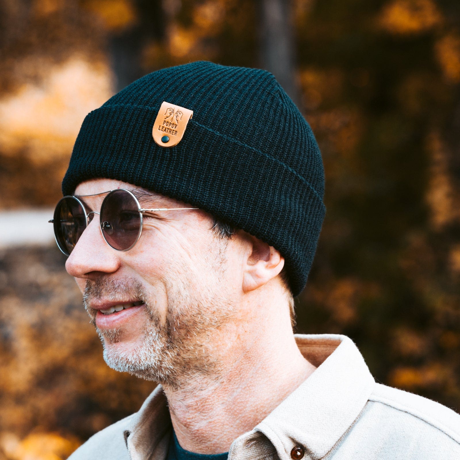 Premium Popov Leather Hat – Stylish & Durable Leather Cap for Men & Women – Perfect for Outdoor Adventures, Travel, and Casual Wear