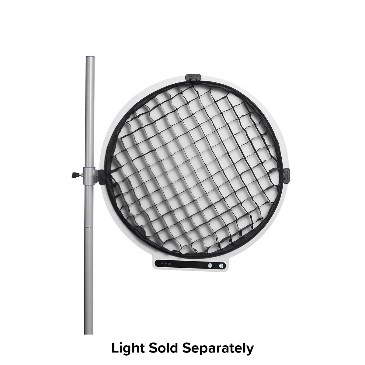 Amaran Verge Max Light Control Grid - Professional LED Lighting Kit for Photography & Videography - Perfect for Studio, YouTube, and Film Production