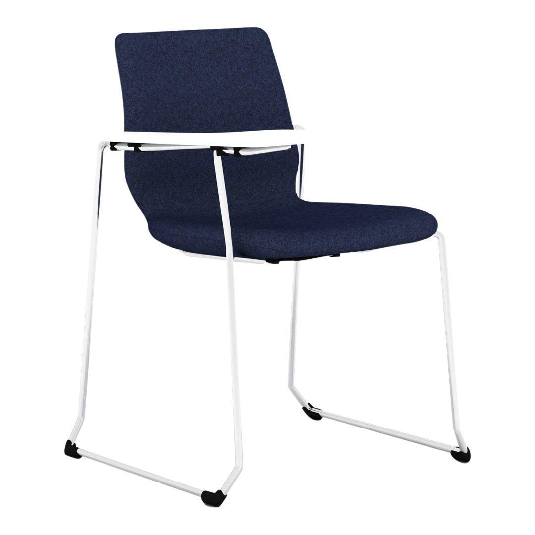 Asanda Ergonomic Seminar Chair - Adjustable Office Conference Chair with Lumbar Support for Comfortable Meetings & Training Sessions - Perfect for Conference Rooms, Classrooms & Home Offices