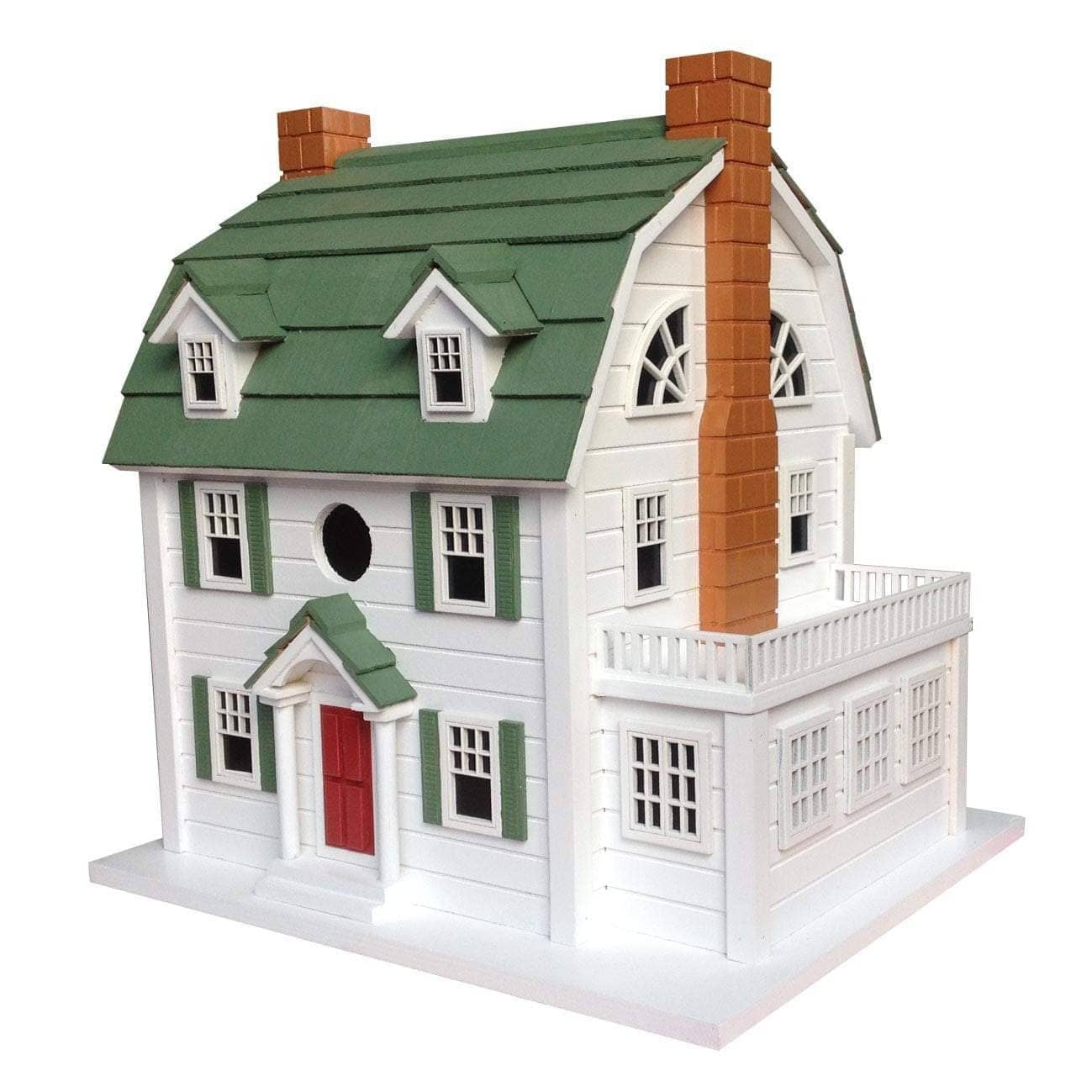 Sleepy Hollow Birdhouse - Handcrafted Wooden Birdhouse for Outdoor Garden Decor - Attract Birds to Your Backyard, Perfect for Garden, Patio, and Yard Decoration