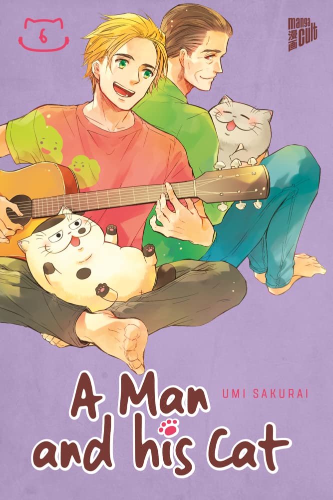 Sakurai: A Man And His Cat Vol. 6 - Heartwarming Manga Series About Friendship & Feline Companionship | Perfect for Cat Lovers & Manga Collectors | Great Gift for Anime Fans