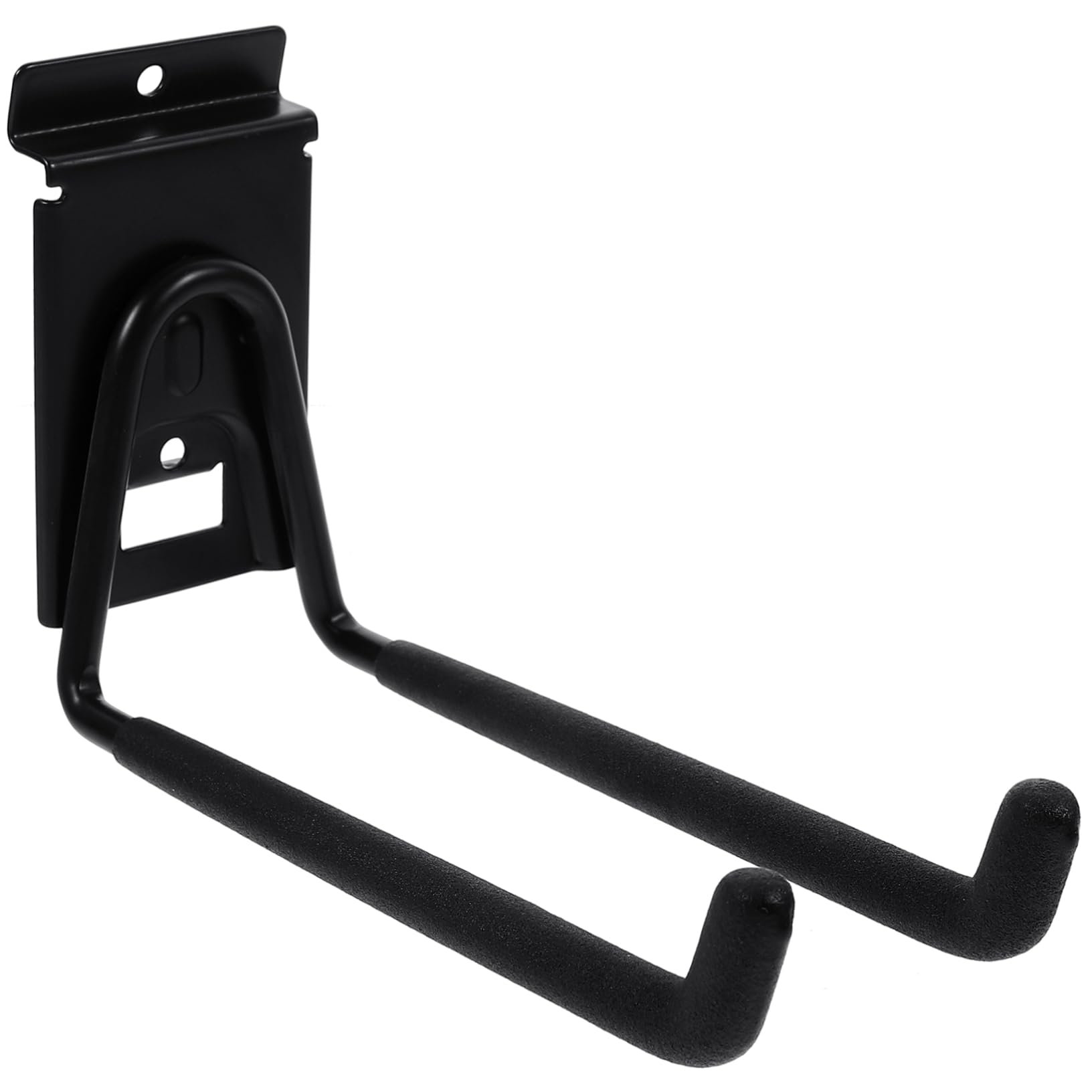 Veemoon 8 Inch Heavy Duty Wall-Mounted Metal Hook - Garden Tool Organizer & Bike Hanger for Bicycles, Shovels, Rakes - Perfect for Garage, Shed & Outdoor Storage