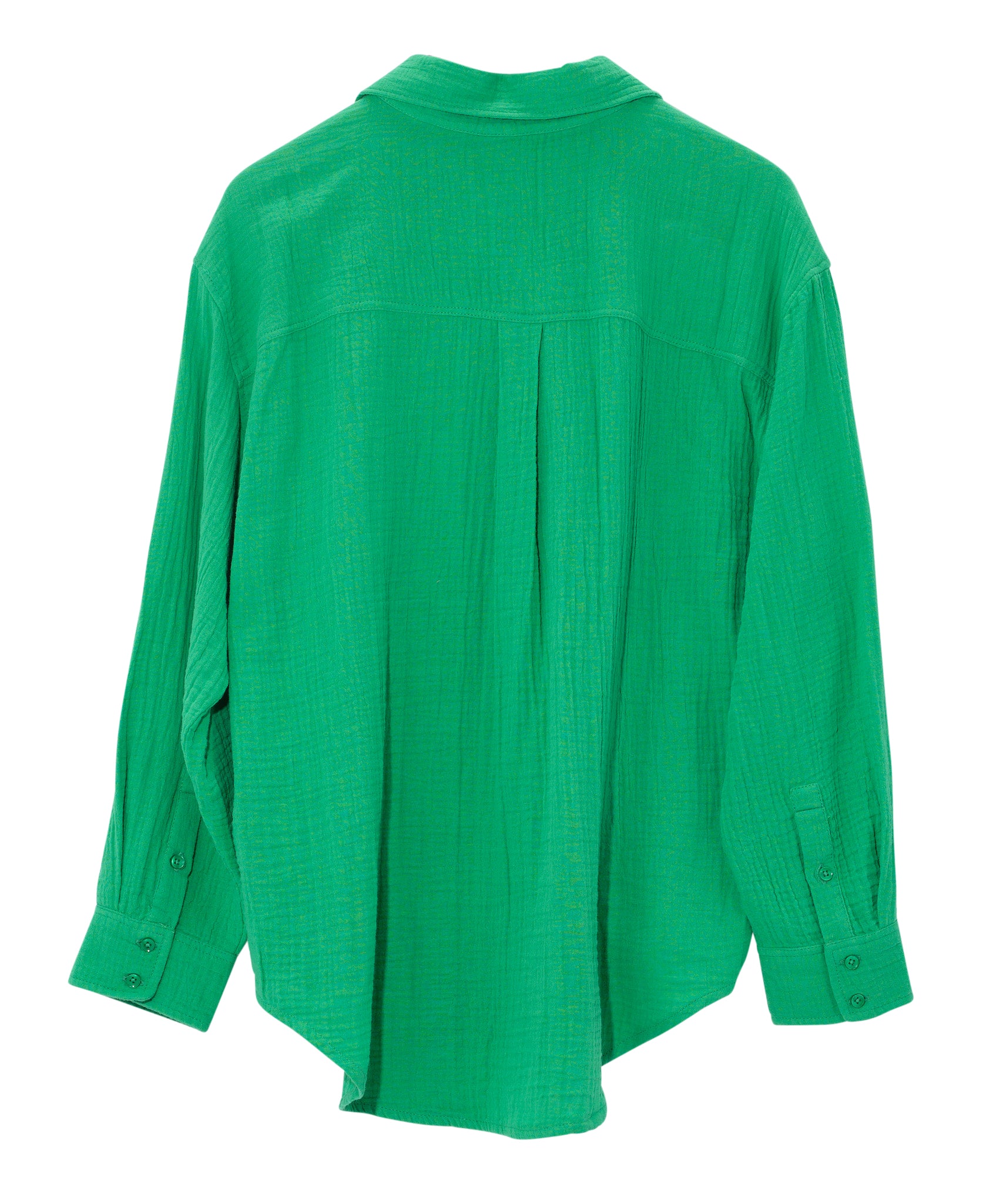 Supersoft Gauze Boyfriend Shirt for Women - Comfortable Loose Fit Long Sleeve Top for Casual Wear, Date Night & Layering