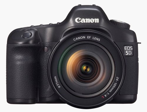 Canon EOS 5D 12.8MP Digital SLR Camera with Full Frame Sensor - Professional Photography for Weddings, Portraits & Landscapes