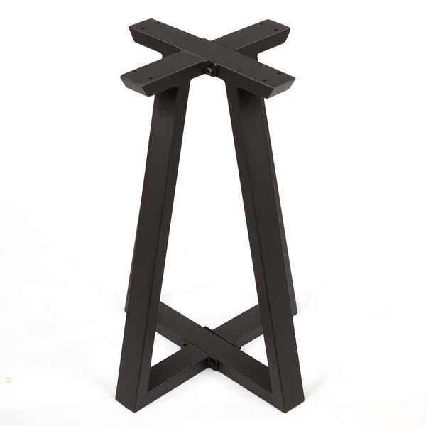 Pyramid Shaped Side Table Base - SS2260 - Modern & Sturdy End Table Legs for Living Room, Bedroom, or Patio Furniture