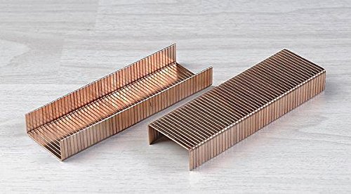 Carton Staples 1-1/4x3/4 L Heavy Duty Staples for Cardboard Boxes - Pack of 25000 - Ideal for Shipping, Moving & Warehouse Packaging