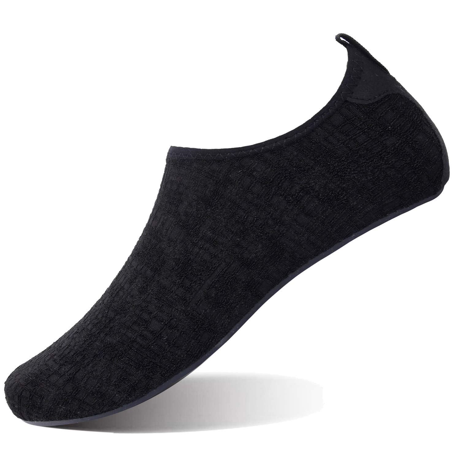 BARERUN Barefoot Quick-Dry Water Shoes for Men & Women - Aqua Socks for Swimming, Beach, Pool, Surfing, Yoga - Lightweight & Comfortable for Outdoor Water Activities