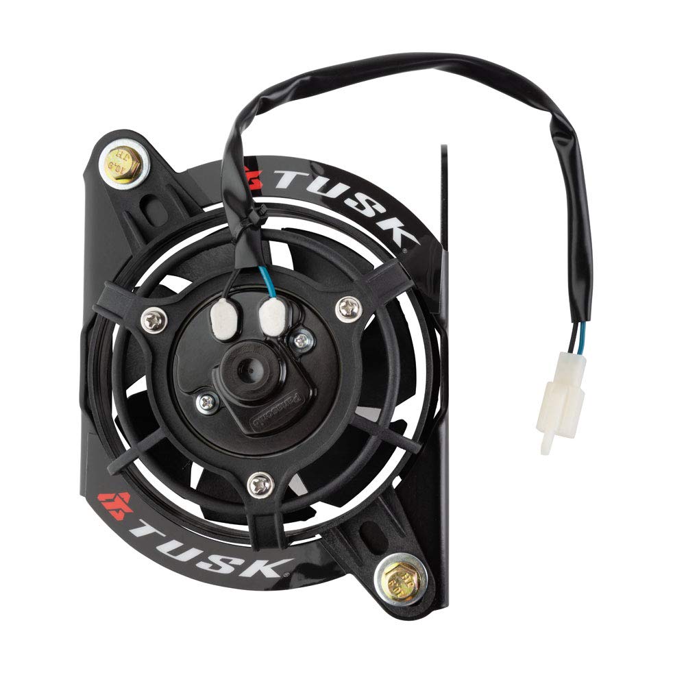 Tusk Digital Radiator Fan Kit for Husqvarna TE 150 2017-2019 | High-Performance Cooling System | Perfect for Off-Road, Trail Riding & Motocross Racing