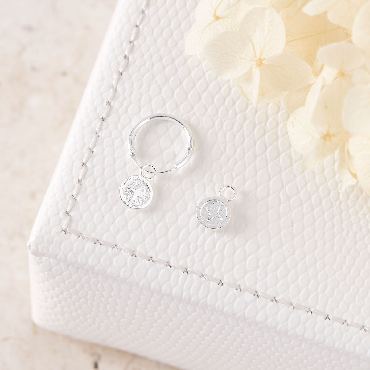 Asteria Ear Charms for Women - Elegant Gold-Plated Earring Charms for Cartilage, Helix & Lobe Piercings | Perfect for Parties, Weddings & Everyday Wear