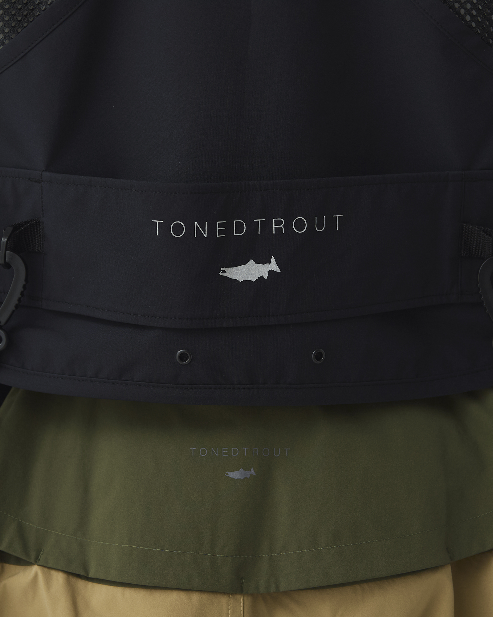 Premium Toned Trout Game Vest for Hunting & Fishing - Durable Outdoor Vest with Multiple Pockets - Perfect for Fly Fishing, Bird Hunting & Outdoor Adventures