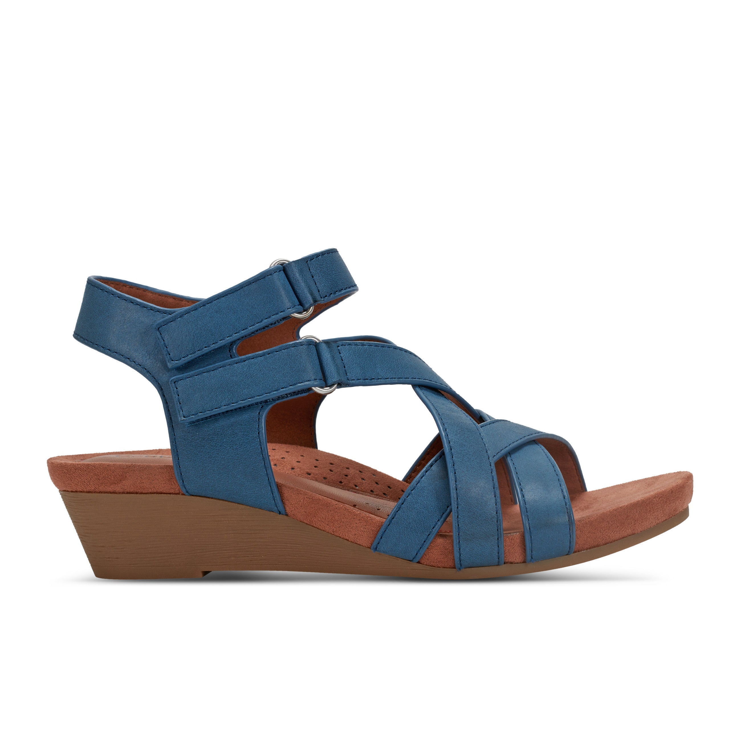 Women's Helin Wedge Sandals - Comfortable Summer Casual Shoes with Arch Support | Perfect for Beach, Vacation & Everyday Wear