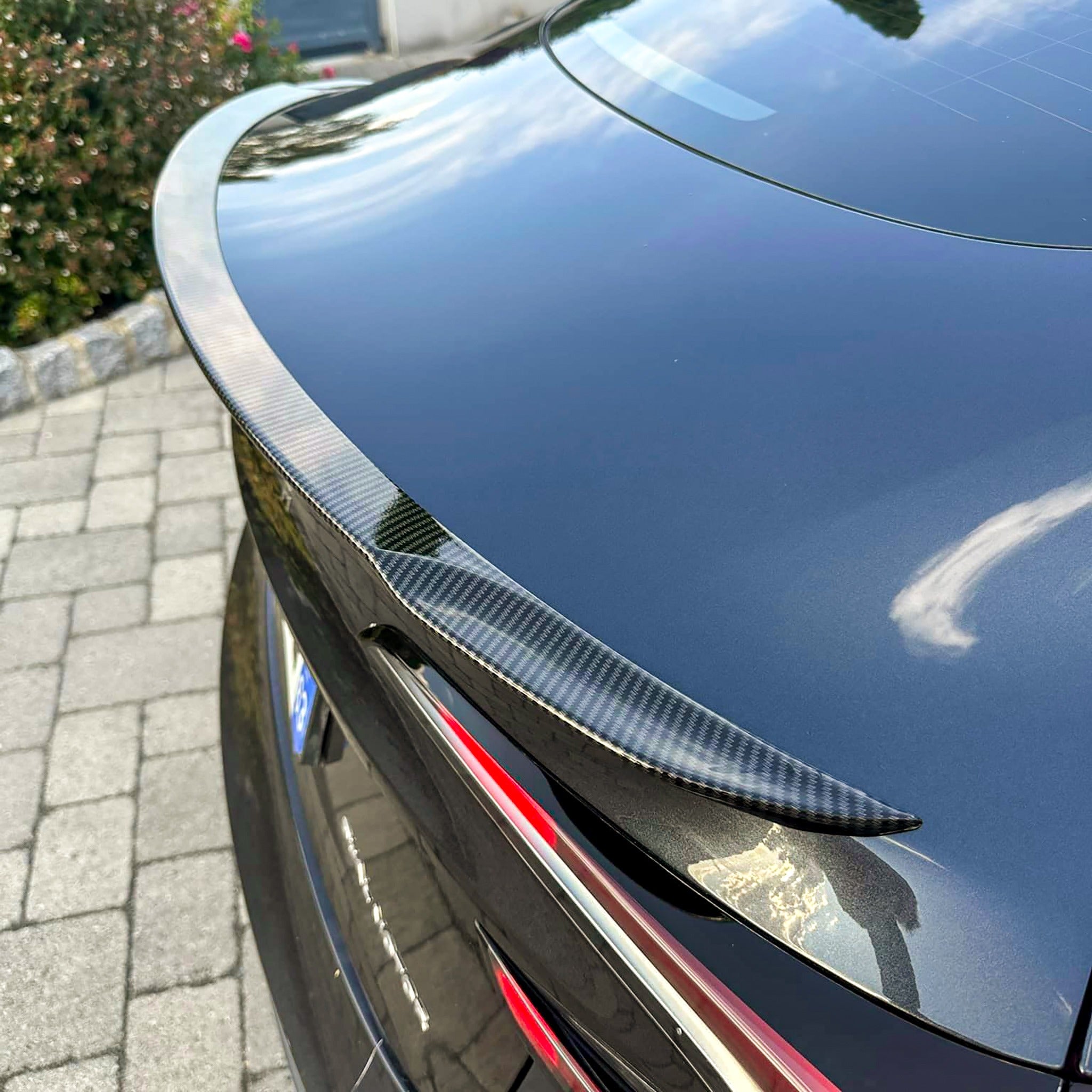 Tesla Model 3 Highland Performance Style Rear Spoiler - ABS Plastic Spoiler Wing for 2024+ Tesla Model 3 - Perfect for Car Enthusiasts & Performance Upgrades