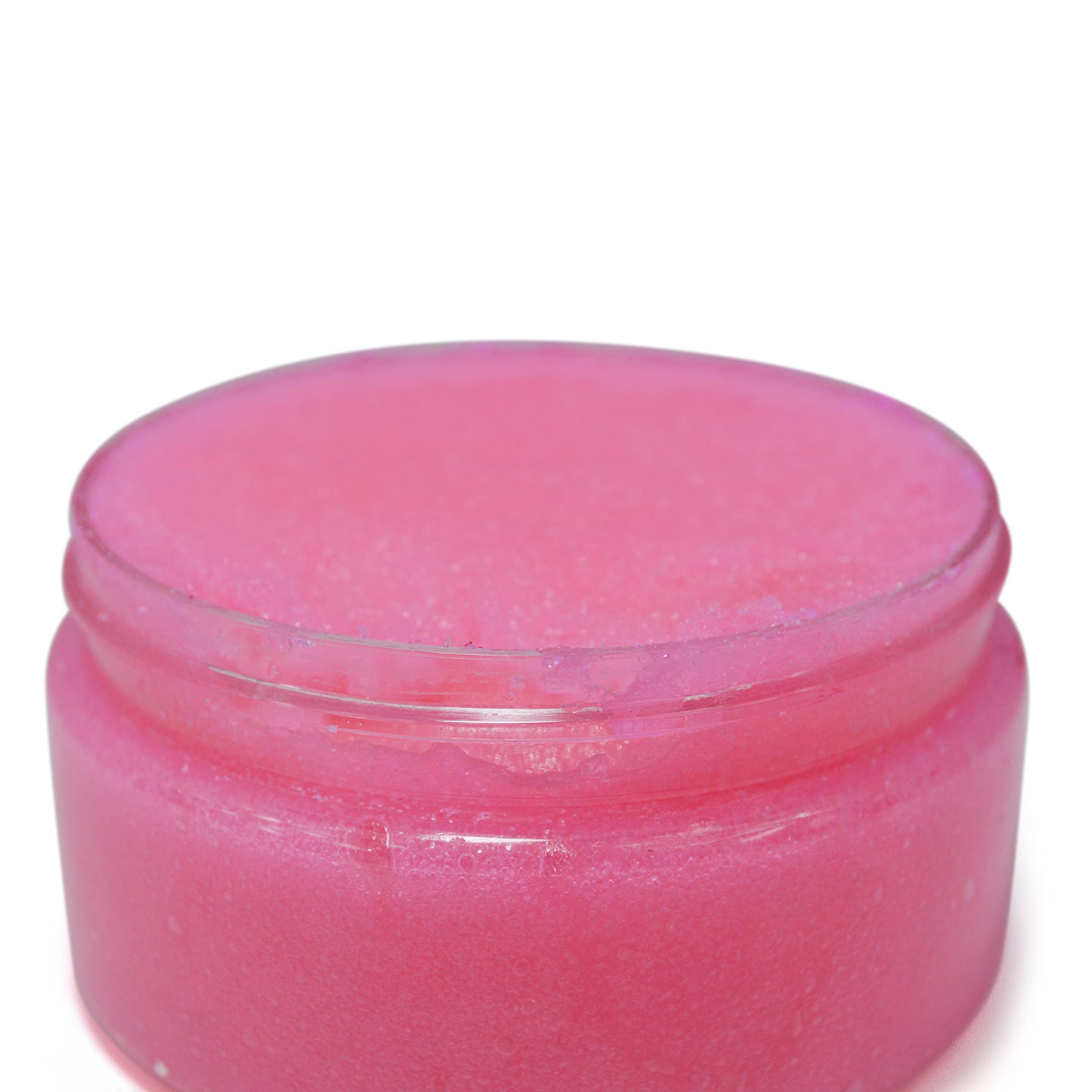 Wild Passion Sugar Body Scrub for Acne Scars & Stretch Marks - Exfoliating Foot & Body Scrub for Women - 8 fl oz - Perfect for Spa Day & At-Home Skincare Routine