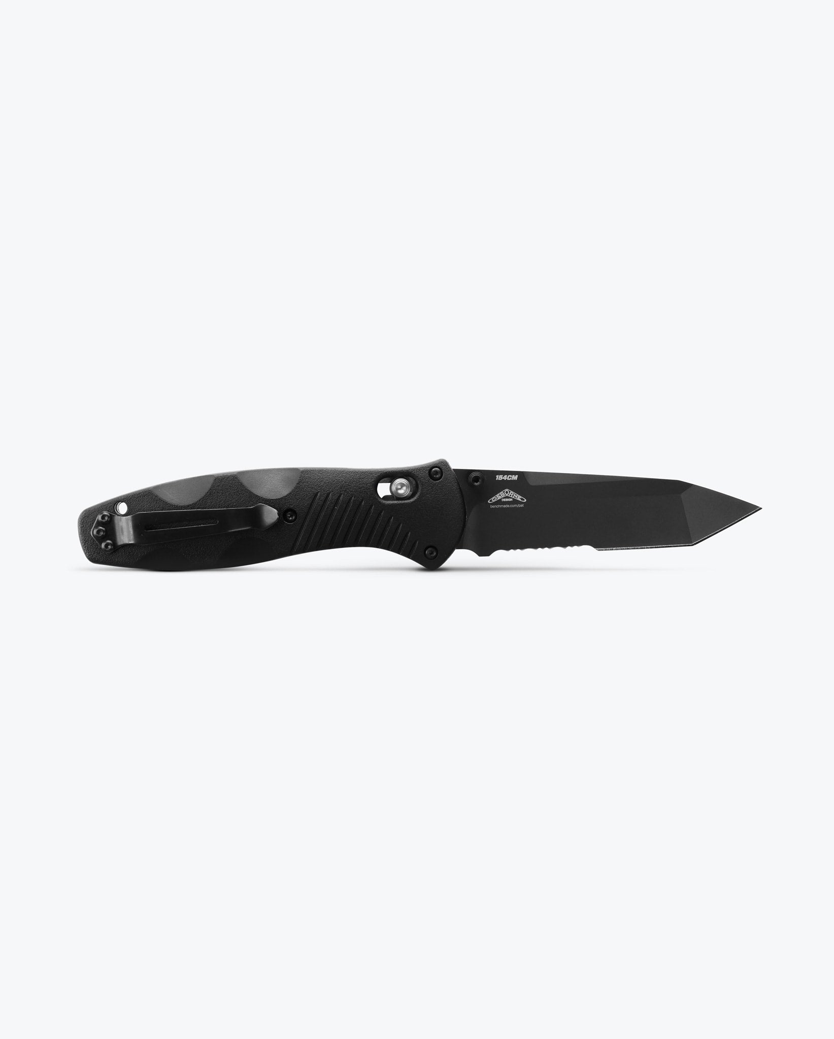 Barrage Tactical Flashlight | Black Valox® Polymer Body - Durable & Lightweight for Outdoor Adventures, Camping, and Emergency Use