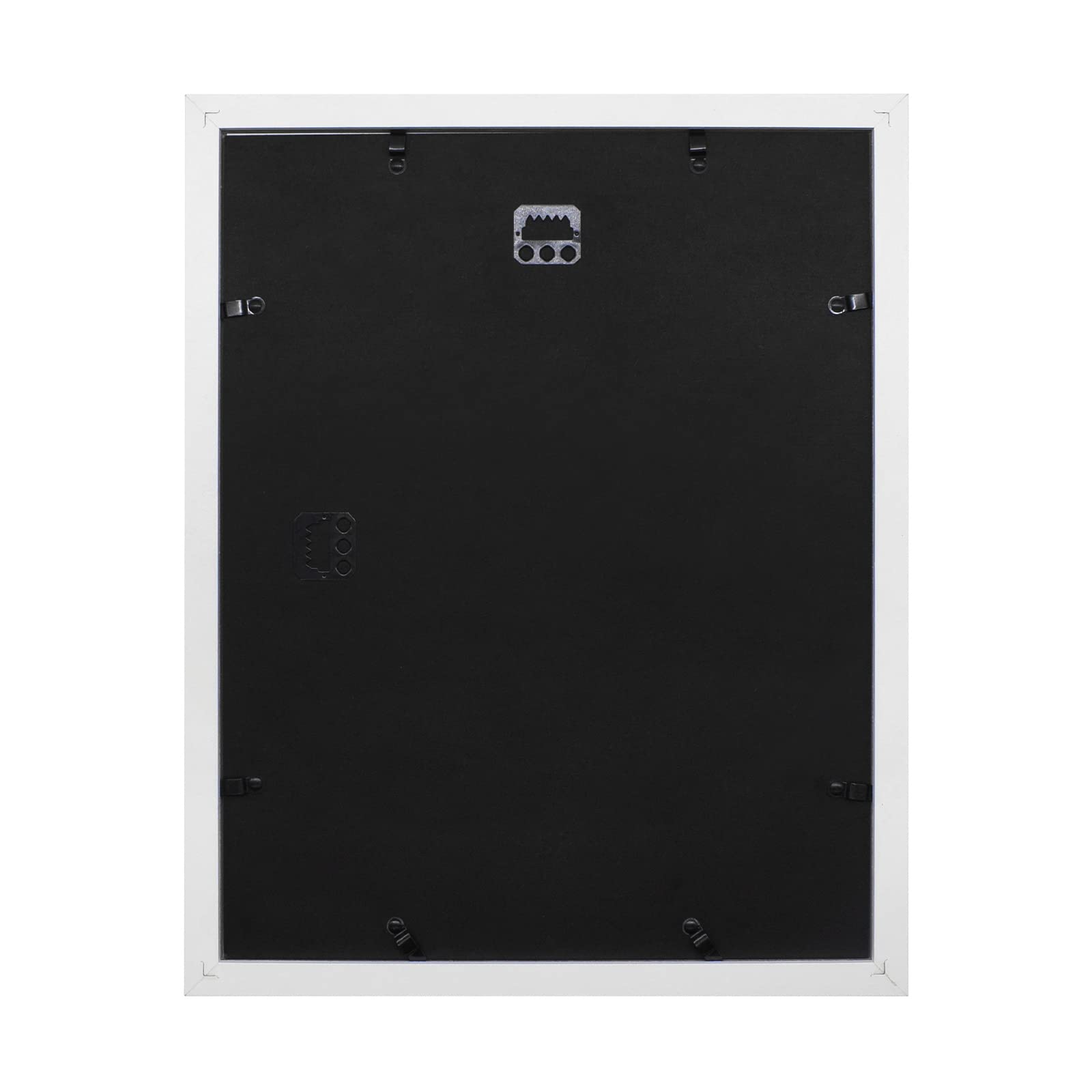 11x14 Certificate Frame with Mat for 8.5x11 Documents - White Picture Frame with Wall Hangers - Perfect for Displaying Diplomas, Awards, Certificates & Artwork - Elegant Wide Molding Home & Office Decor (1-Pack)