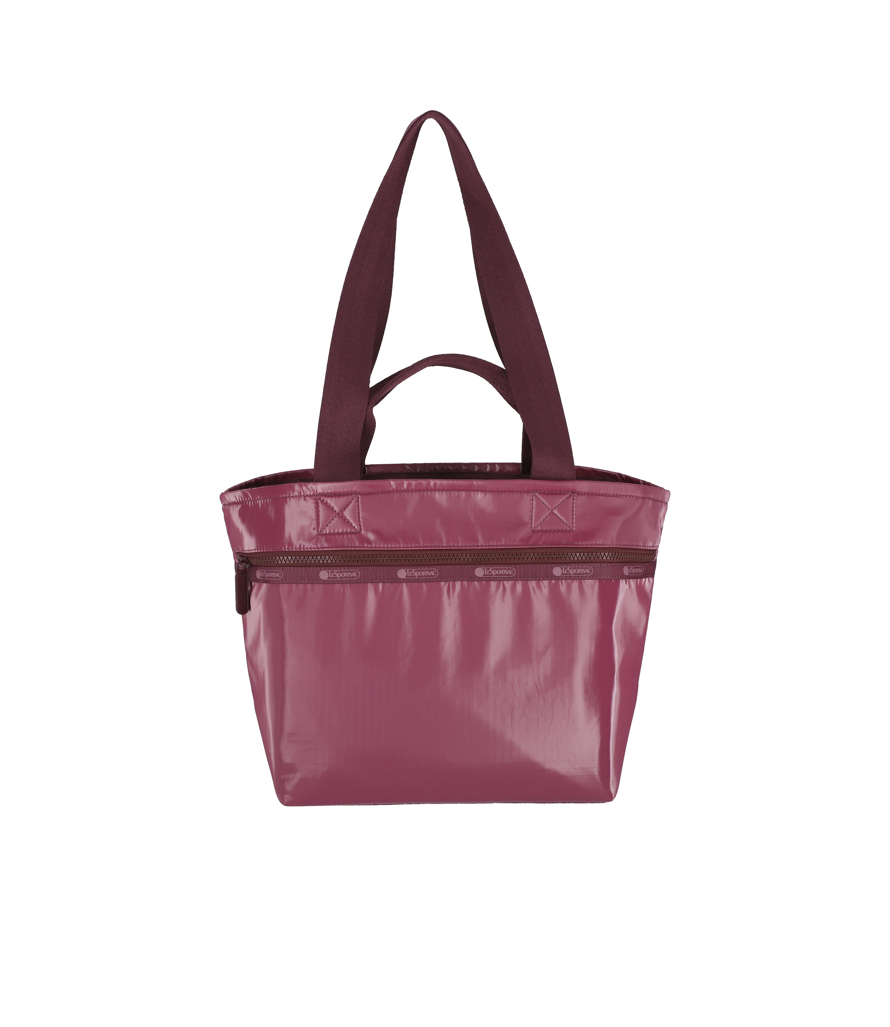 Stylish Two Handle Zip Tote Bag for Women - Durable & Spacious Fashion Shoulder Bag for Work, Travel, Shopping & Daily Use