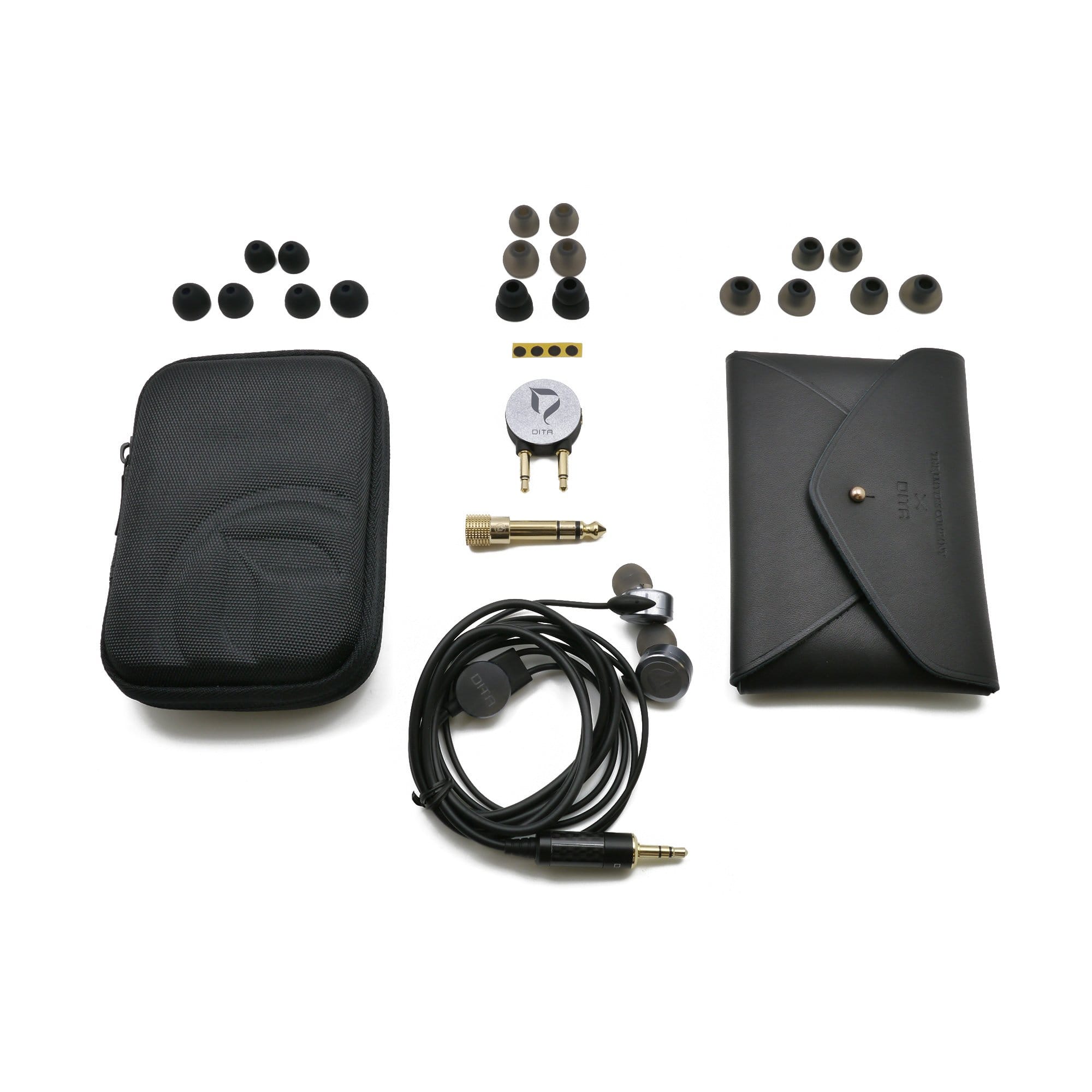 DITA Audio The Answer High-Fidelity Earphones - Premium Sound Quality for Audiophiles & Music Lovers | Perfect for Studio Recording, Travel & Commuting