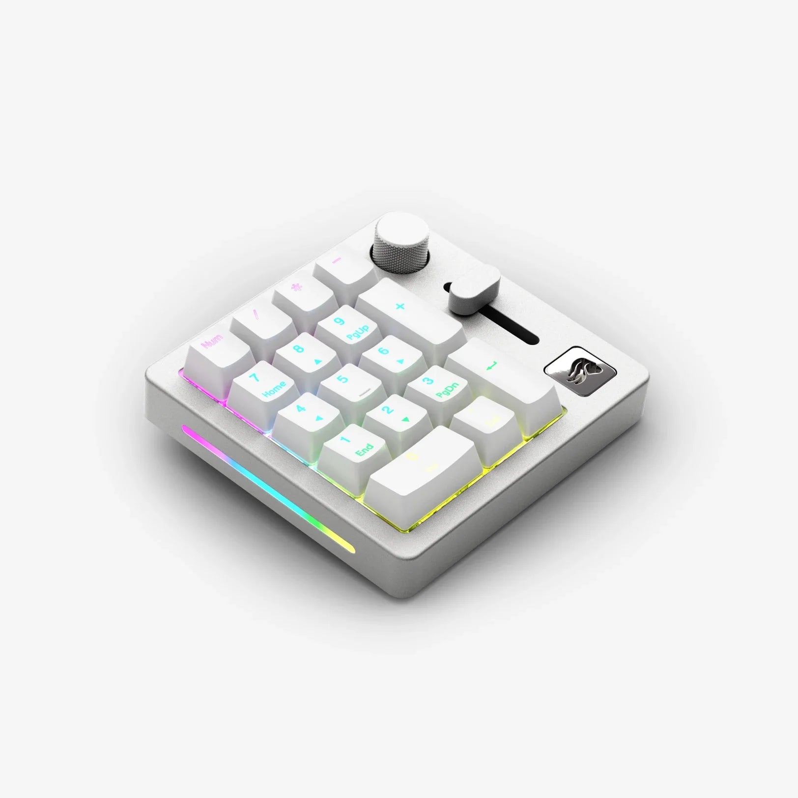 GMMK Numpad Mechanical Keyboard - Compact USB Number Pad for Gaming & Office Work - Perfect for Data Entry, Accounting, and Programming