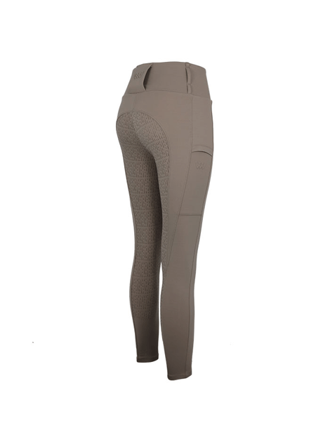 Woofwear All Season Equestrian Riding Tights with Full Seat Grip - Perfect for Dressage, Jumping & Horseback Riding Training