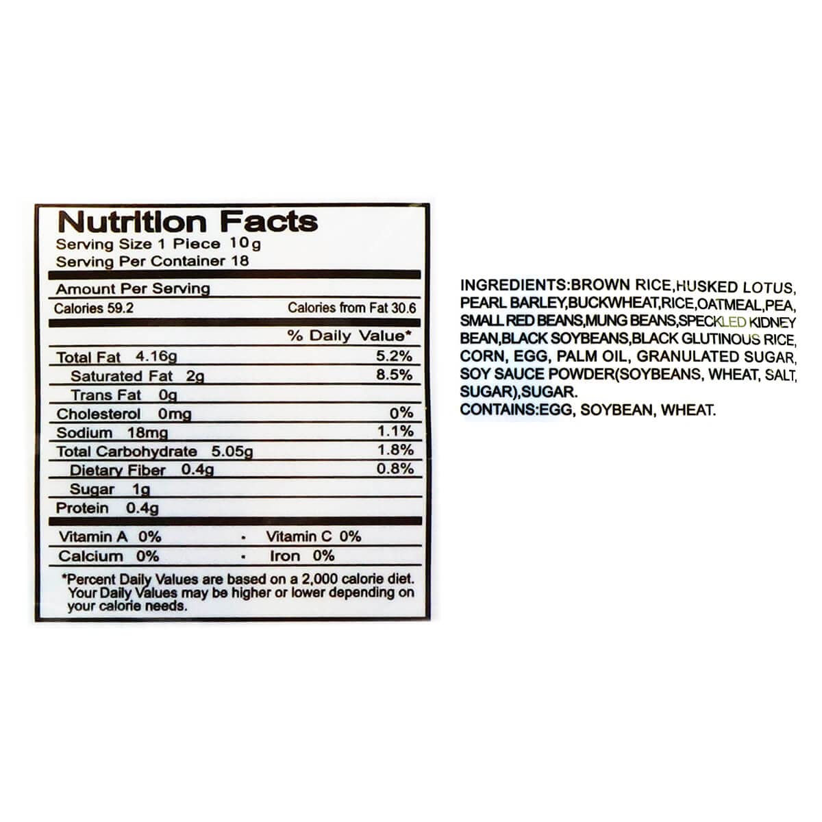 Ovo-Vegetarian 12 Grain Crispi Non-Fried Rolls - 18 Rolls per Pack | Healthy Snack for Breakfast, Lunch & On-the-Go Meals