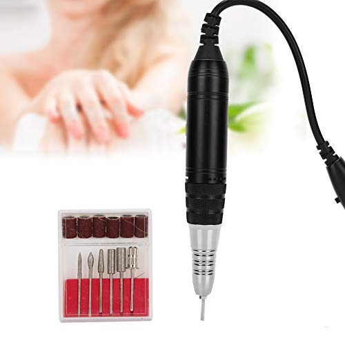 Professional Electric Nail File Kit - 20000 RPM High Speed Manicure & Pedicure Tool for Acrylic Nails, Gel Polish & Nail Art | Portable Nail Drill Machine for Home & Salon Use | Perfect for DIY Nail Care, Professional Nail Technicians & Beauty Enthusiasts