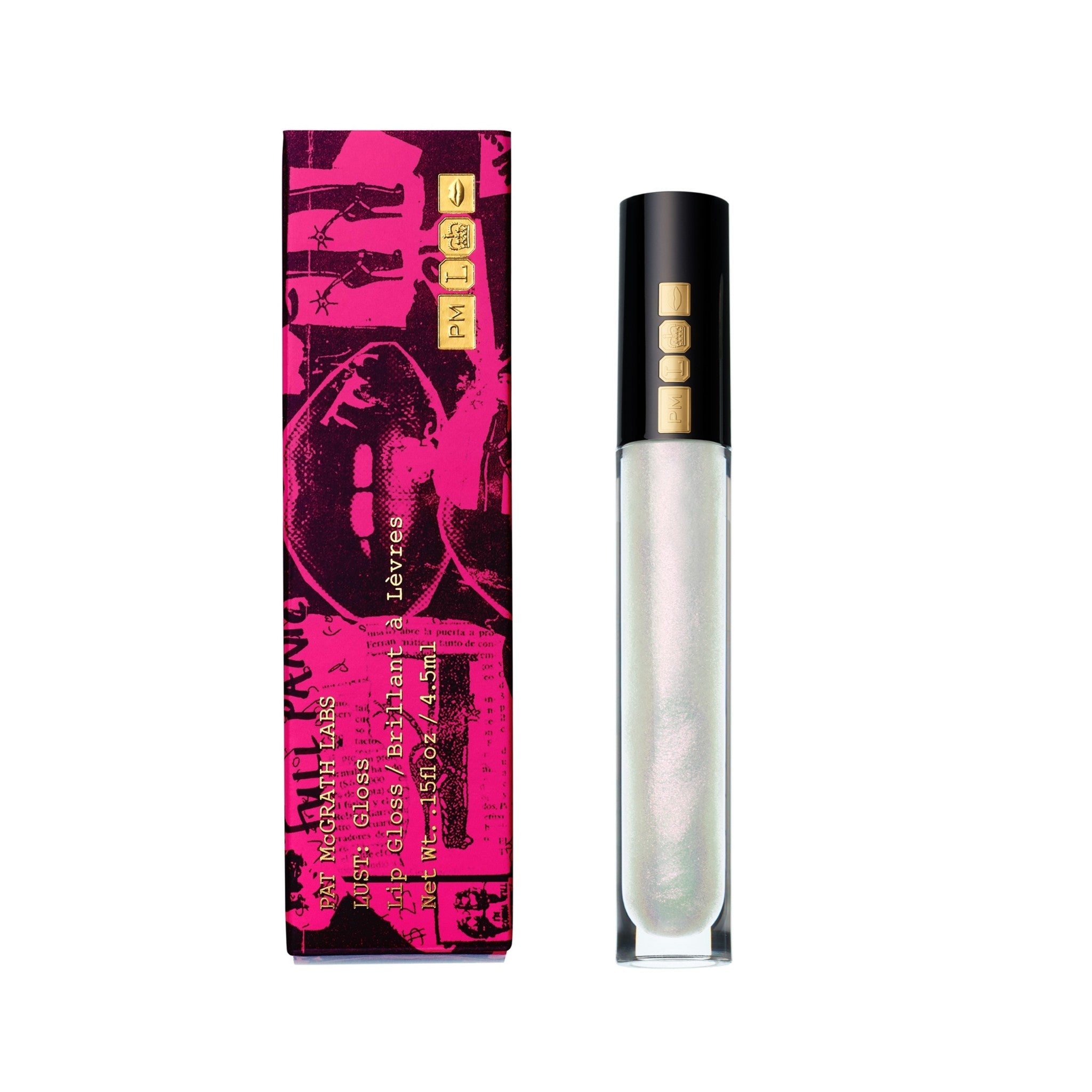 Pat McGrath Labs Lust Gloss - High-Shine Lip Gloss with Hydrating Formula | Perfect for Everyday Wear & Special Occasions