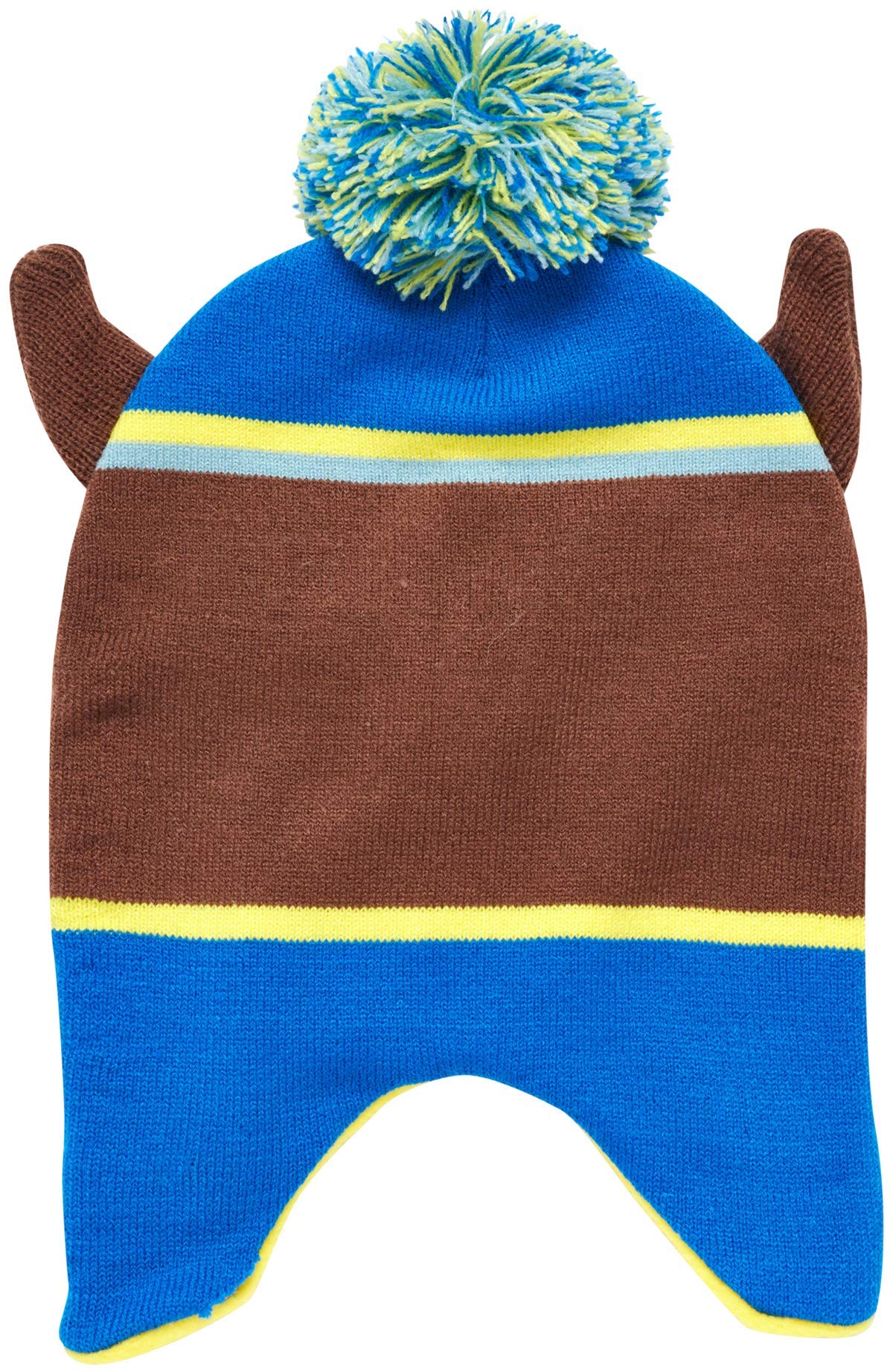 Paw Patrol Winter Hat and Gloves Set for Toddler Boys - 2 Pairs of Mittens - Official Nickelodeon Licensed - Perfect for Snow Play & Outdoor Adventures