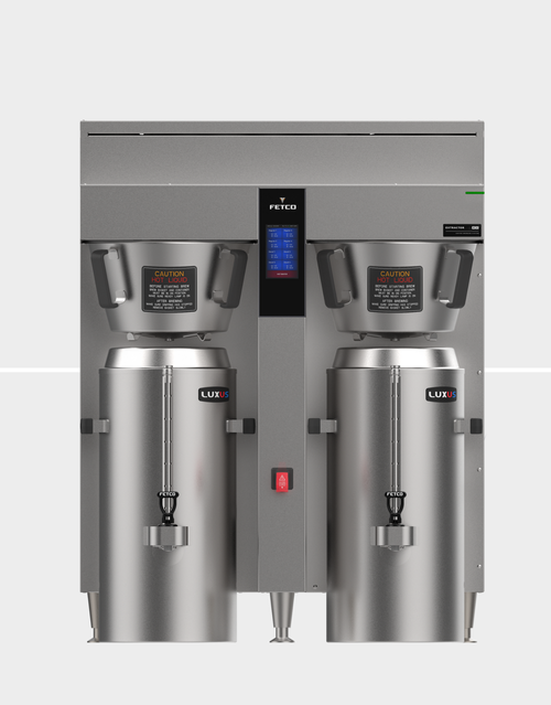 FETCO CBS 2262 NG Commercial Twin Station Coffee Brewer - Professional Coffee Machine for Restaurants, Cafes & Offices