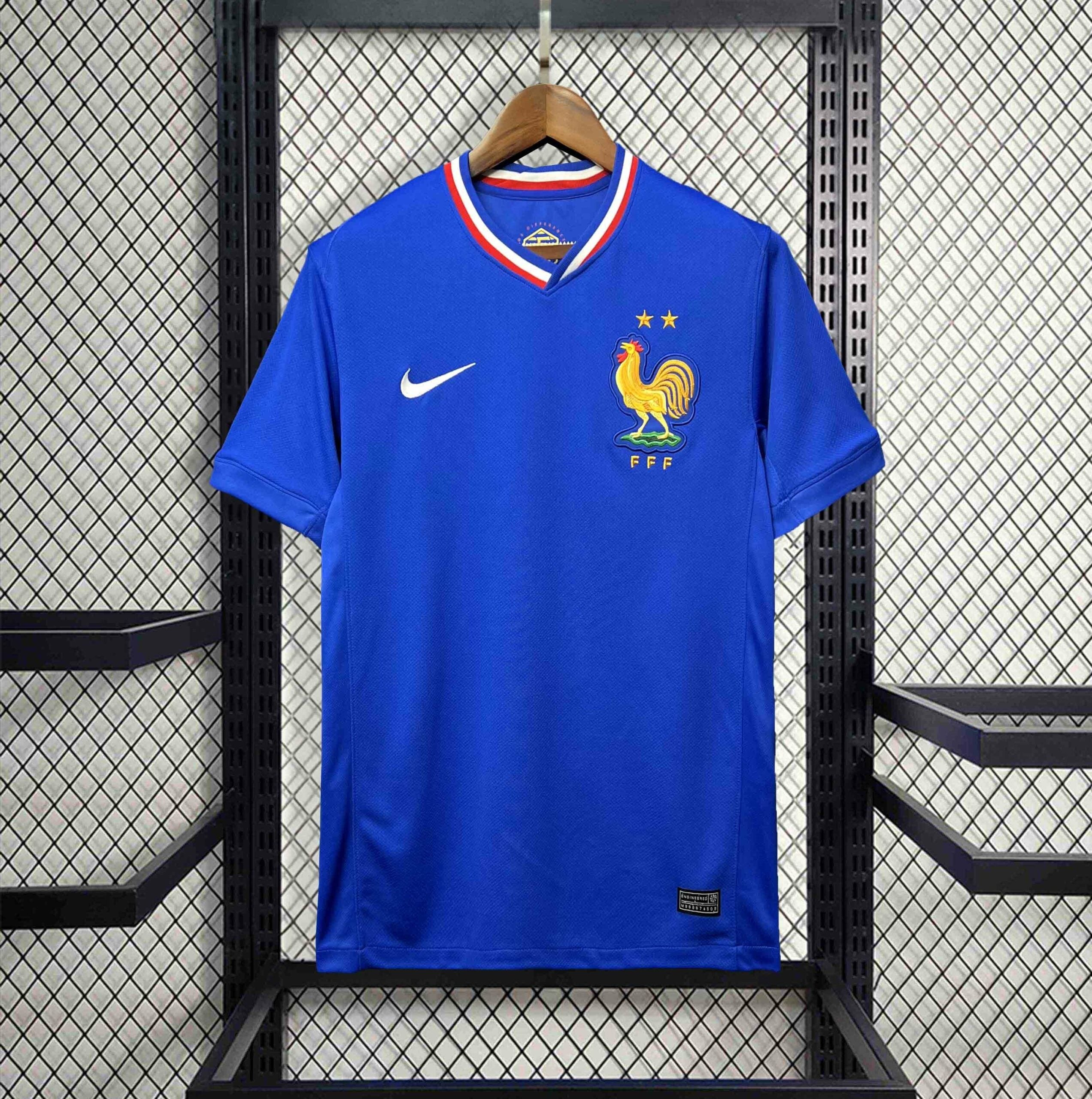 France Home International Jersey - Official Soccer Jersey for Men & Women - Perfect for Matches, Training, and Fan Support
