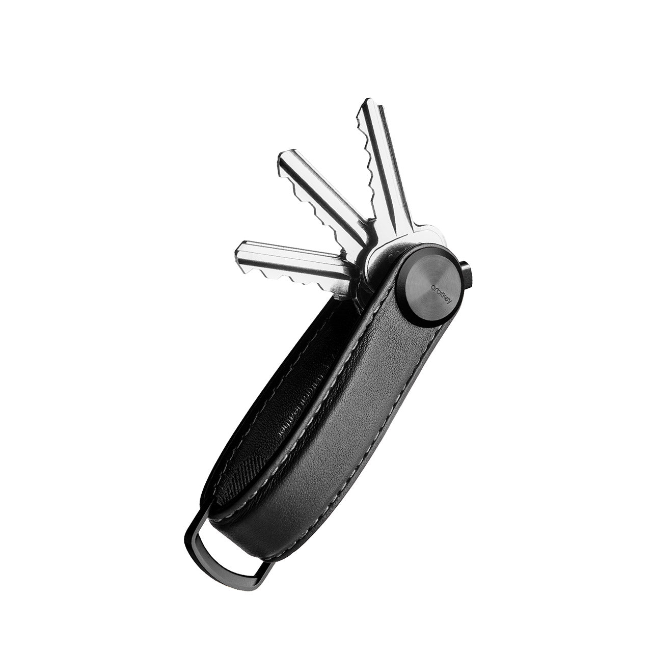 Key Organiser Pro - Premium Key Holder Organizer with Hook & Carabiner Clip for Home, Office & Travel - Compact & Durable Keychain Accessory for Men & Women
