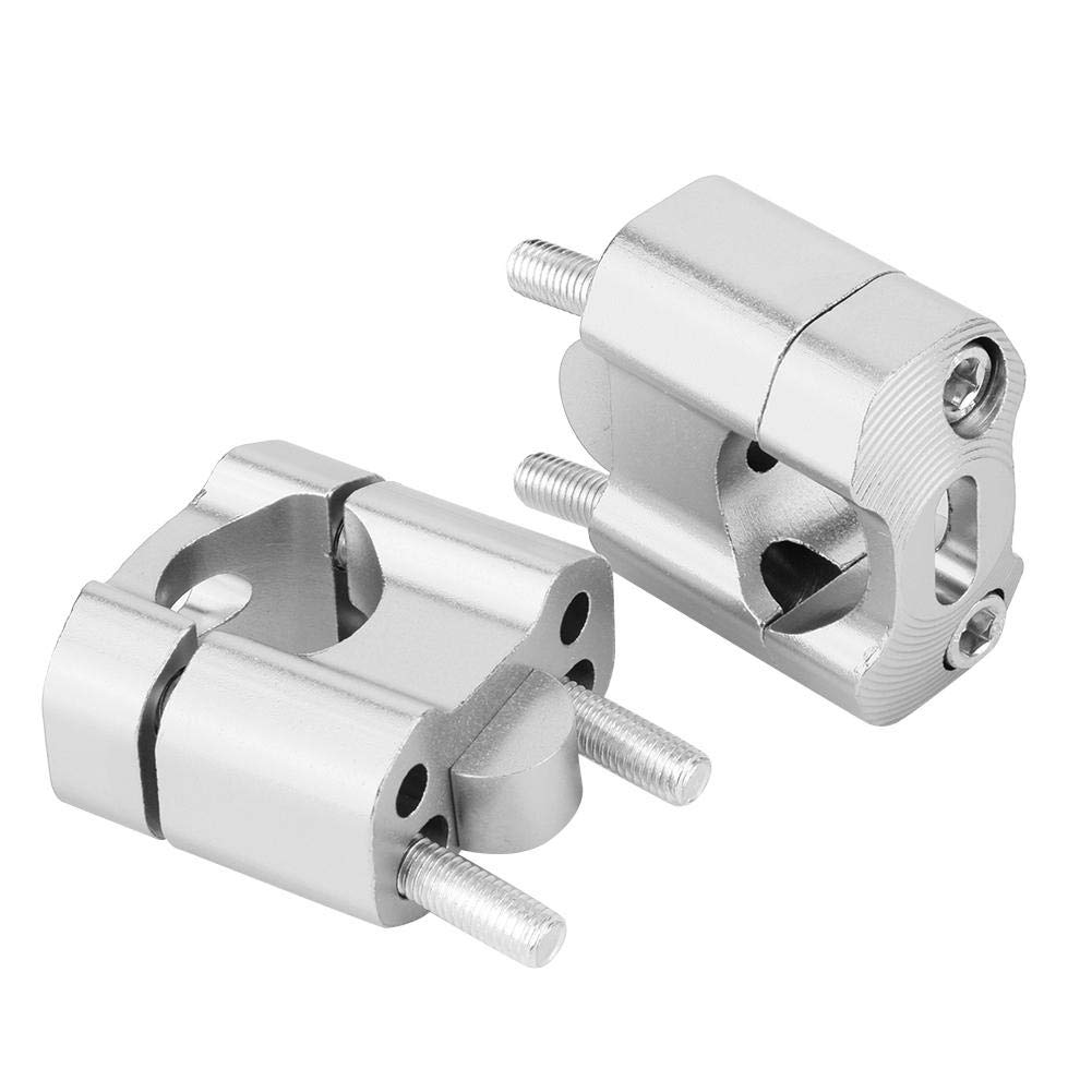 22mm/28mm Motorcycle Handlebar Riser - CNC Aluminum Alloy for Comfortable Riding