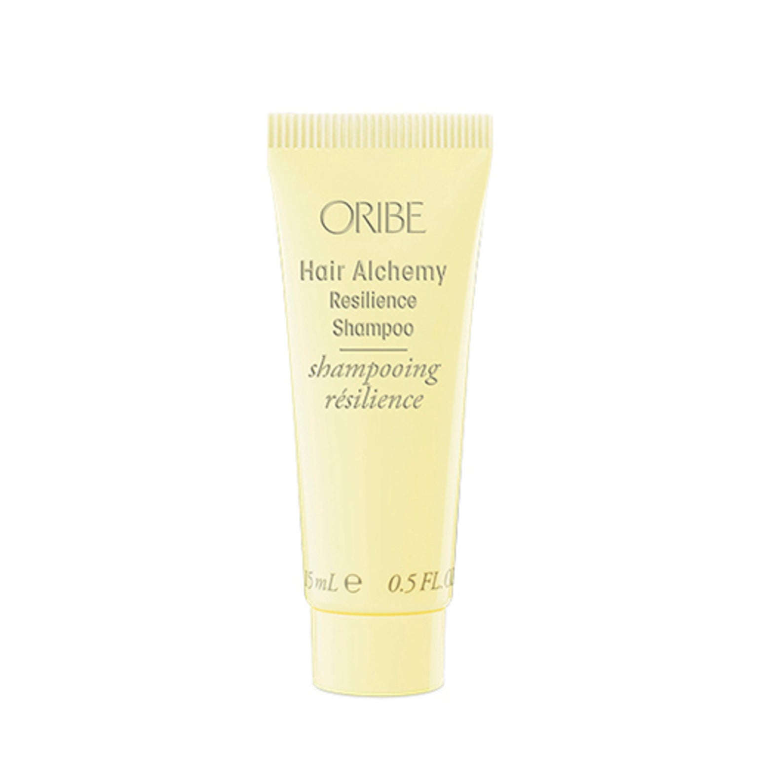 Hair Alchemy Resilience Shampoo Deluxe Sample - Strengthening & Repairing Formula for Damaged Hair - Perfect for Travel, Gym & Daily Hair Care Routine