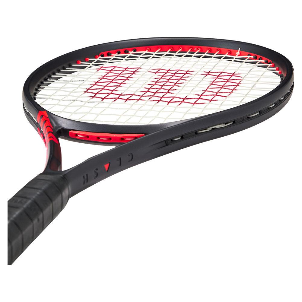 Wilson Clash 100L v3 Tennis Racket - Lightweight Performance Racquet for Beginners & Intermediate Players | Perfect for Recreational Play & Tennis Training