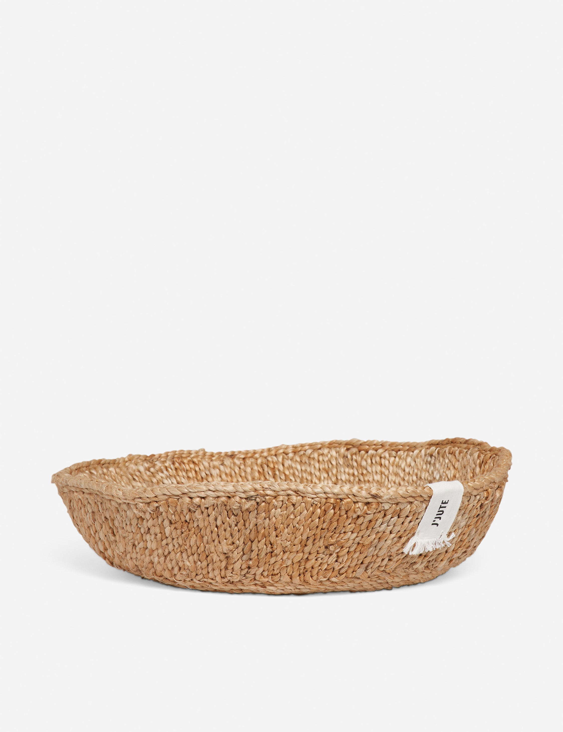 Bartolo Tray Basket - Handwoven Rattan Storage Organizer for Home Decor | Perfect for Living Room, Bathroom, or Kitchen Organization