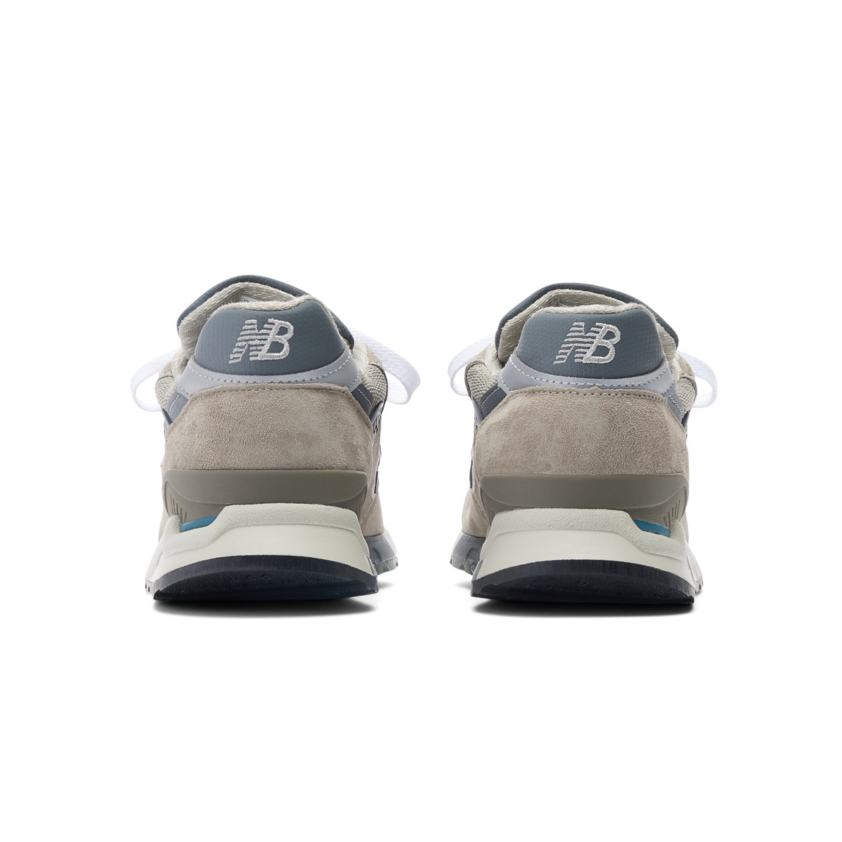 998 Core Grey Running Shoes for Men - Lightweight & Breathable Sneakers for Jogging, Gym Workouts, and Daily Wear in USA