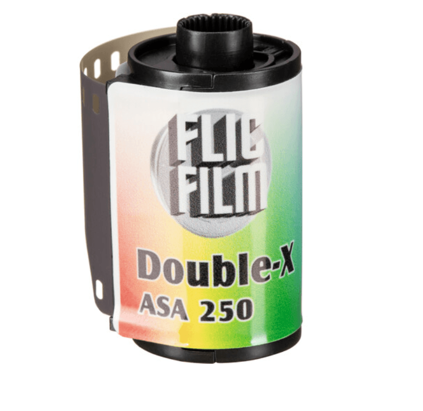 Flic Film Kodak Double X 135 36 Exposure Black & White Film - Perfect for Street Photography, Portraits & Vintage Film Cameras