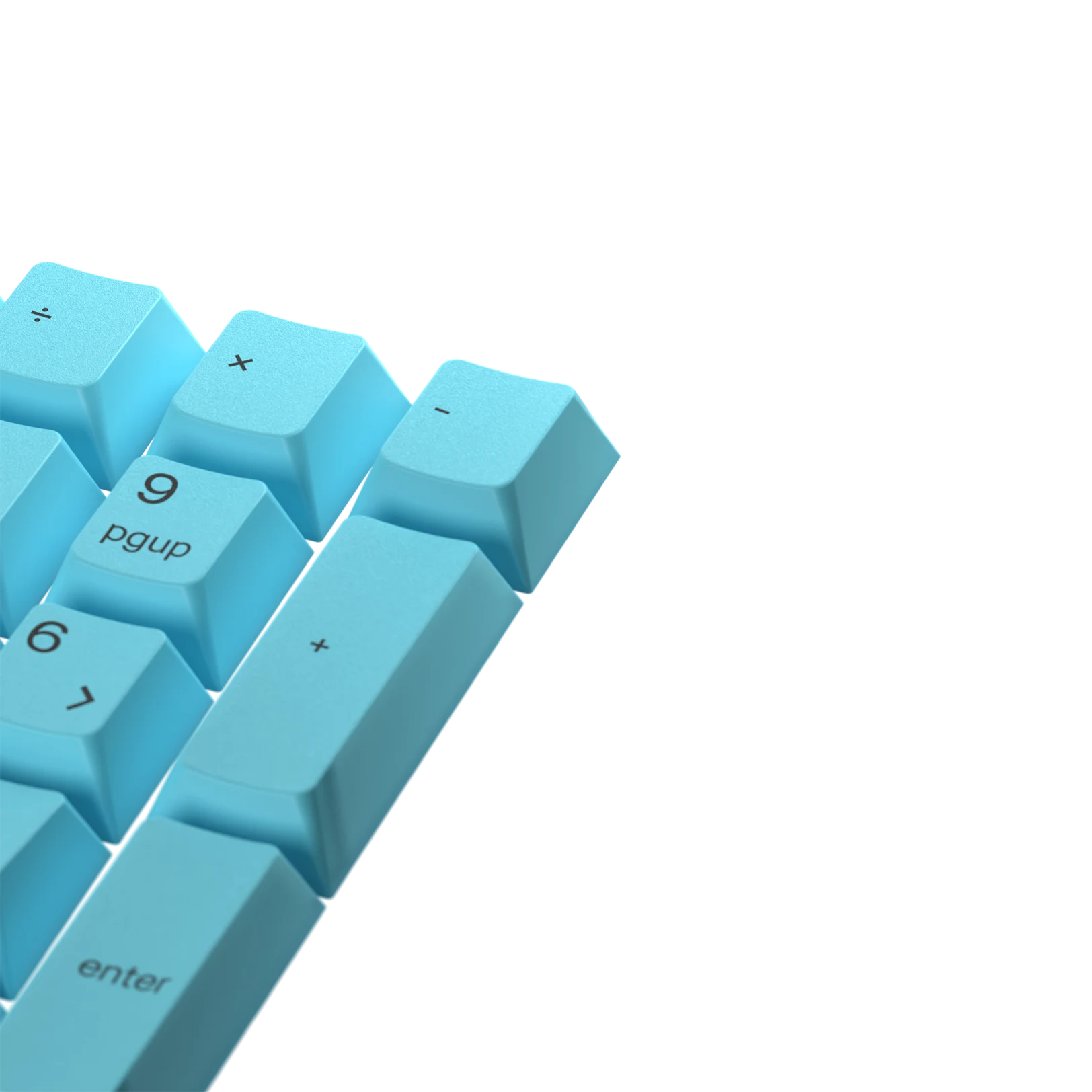 Custom Ocean Themed Keycaps for Mechanical Keyboards - Perfect for Gaming, Typing & Office Work