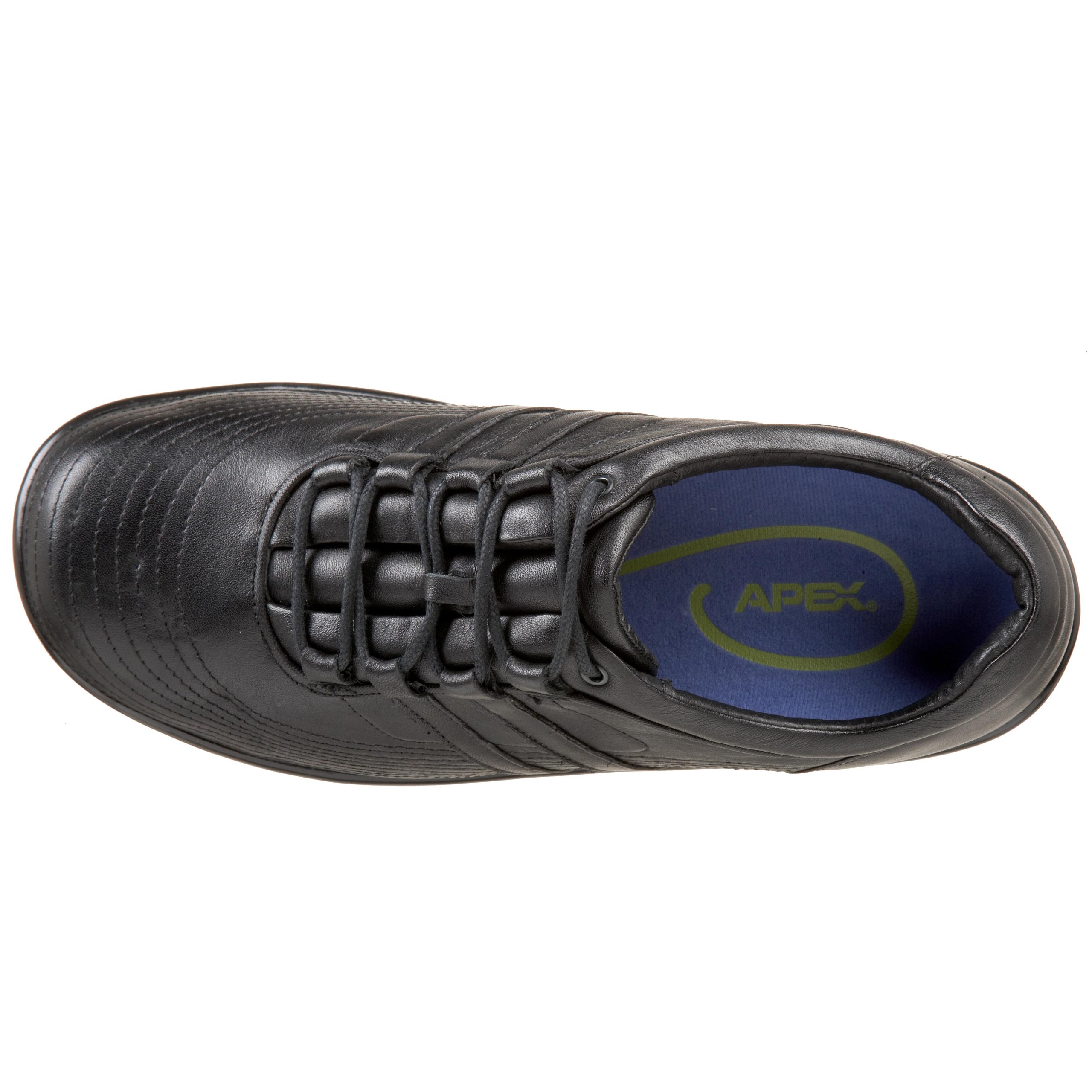 Aetrex Women's Comfortable Oxford Shoes for Work & Walking - Supportive Arch & Cushioned Insoles | Perfect for Office, Travel & Everyday Wear