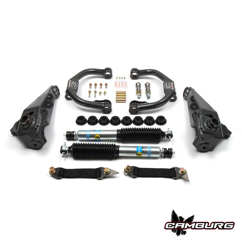 01-12 Ford Ranger 2WD Edge Camburg Entry Level 6.0 Suspension Lift Kit - Off-Road Performance Upgrade for Adventure & Daily Driving