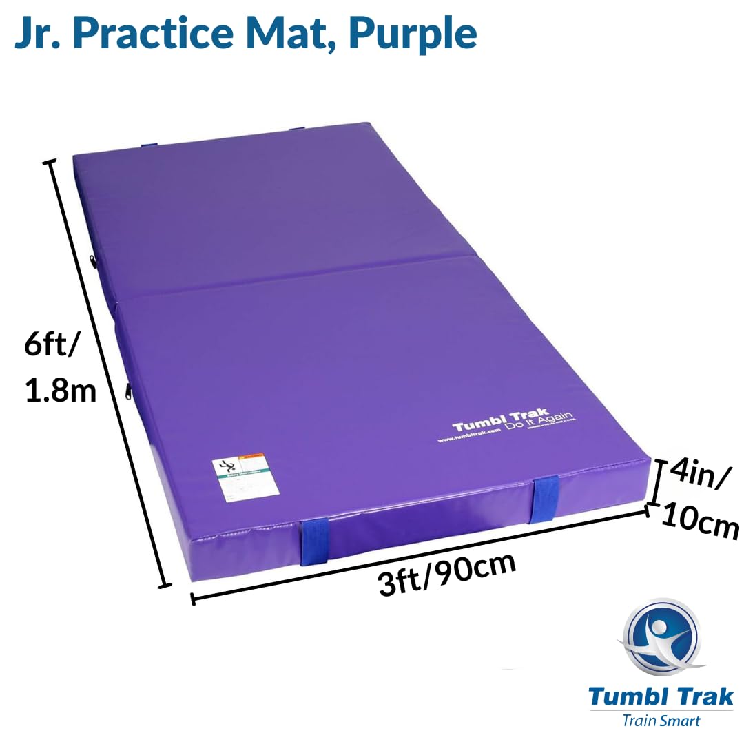 Tumbl Trak Junior Practice Mat 3'x6'x4